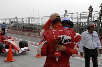 FERRARI 248 F1 - QUALIFYING BAHRAIN GP