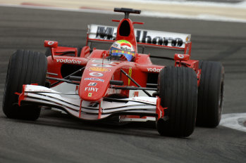 FERRARI 248 F1 - QUALIFYING BAHRAIN GP