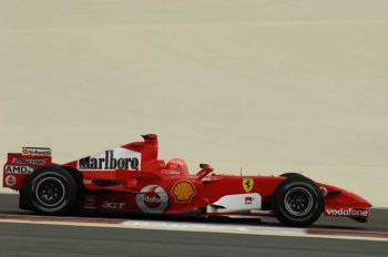 FERRARI 248 F1 - QUALIFYING BAHRAIN GP