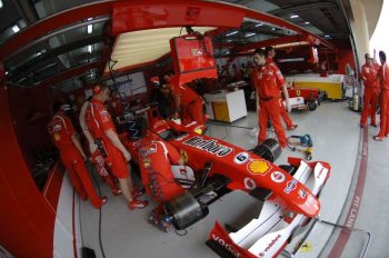 FERRARI 248 F1 - QUALIFYING BAHRAIN GP