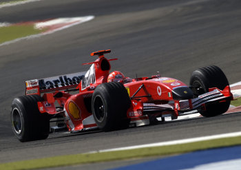 FERRARI F2005