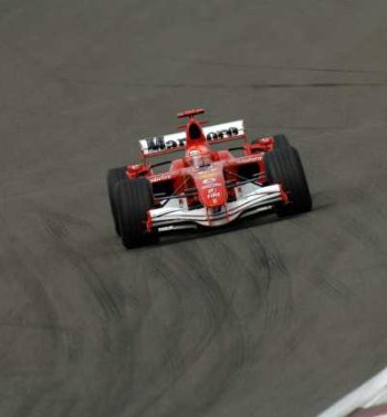 MICHAEL SCHUMACHER - FERRARI 248 F1