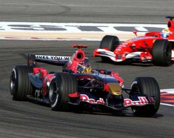 SCUDERIA TORO ROSSO COSWORTH