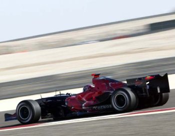 SCUDERIA TORO ROSSO COSWORTH