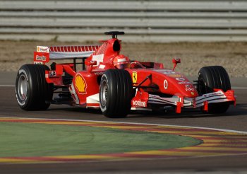 Michael Schumacher - Ferrari 248 F1