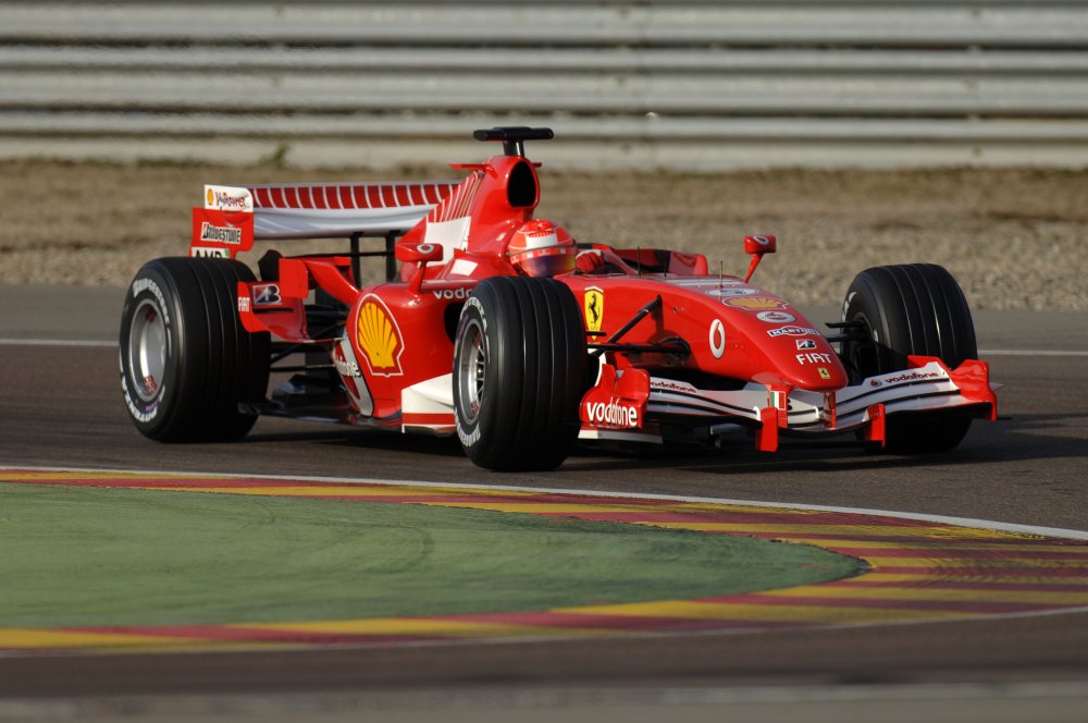 Michael Schumacher - Ferrari 248 F1