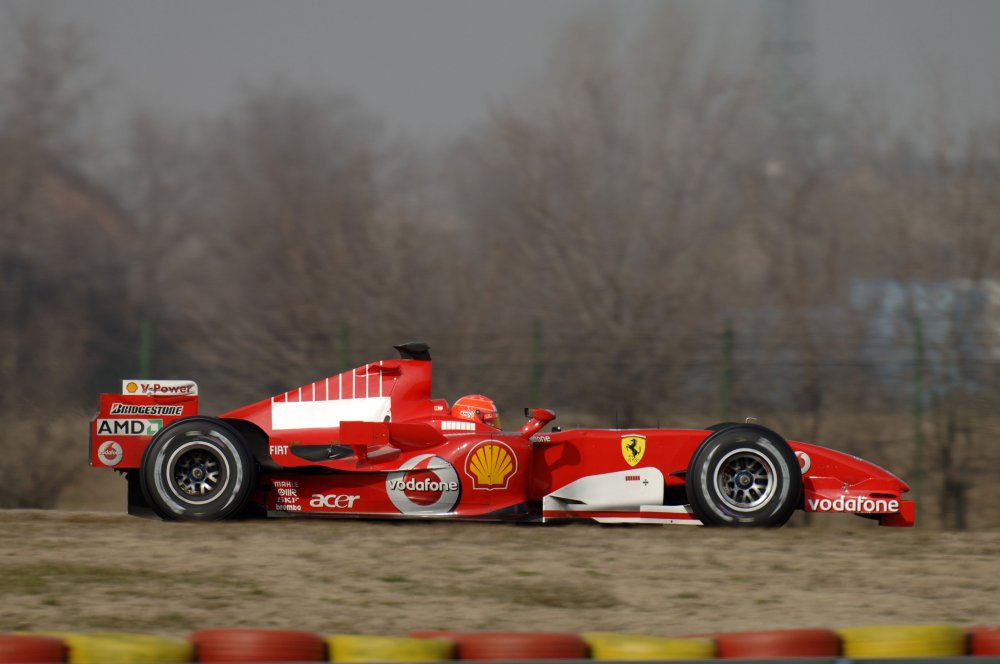 Michael Schumacher - Ferrari 248 F1