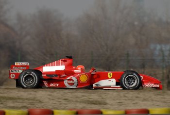 Michael Schumacher - Ferrari 248 F1