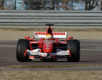 Michael Schumacher - Ferrari 248 F1