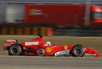 Michael Schumacher - Ferrari 248 F1