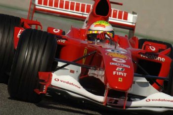 Felipe Massa - Ferrari F2004