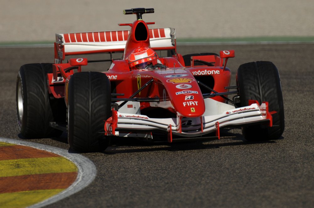 Michael Schumacher - Ferrari 248 F1