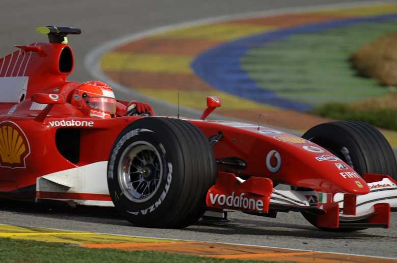 Michael Schumacher - Ferrari F2004