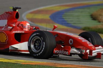 Michael Schumacher - Ferrari 248 F1