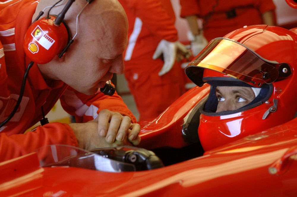 Valentino Rossi - Ferrari F2004