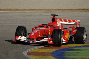 Valentino Rossi - Ferrari F2004