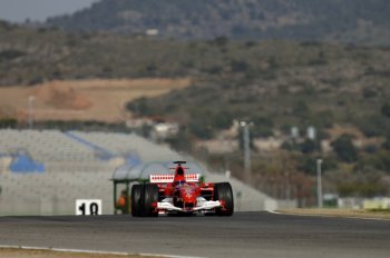 Valentino Rossi - Ferrari F2004