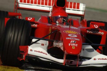 Valentino Rossi - Ferrari F2004