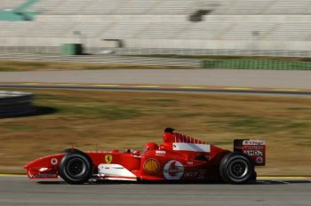 Valentino Rossi - Ferrari F2004