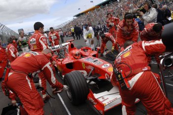 FERRARI 248 F1 - 2006 AUSTRALIAN GRAND PRIX, MELBOURNE