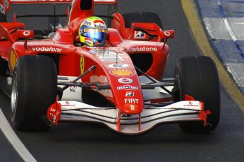 FERRARI 248 F1 - 2006 AUSTRALIAN GRAND PRIX, MELBOURNE