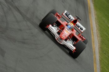 FERRARI 248 F1 - MELBOURNE