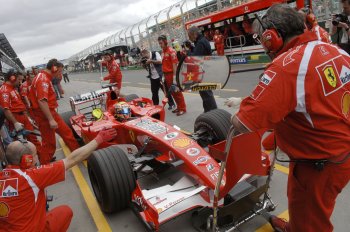 FERRARI 248 F1 - MELBOURNE