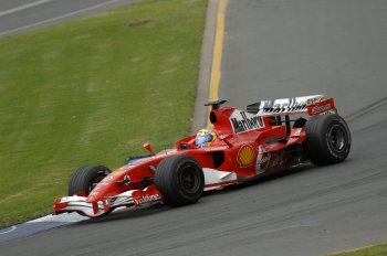 FERRARI 248 F1 - MELBOURNE