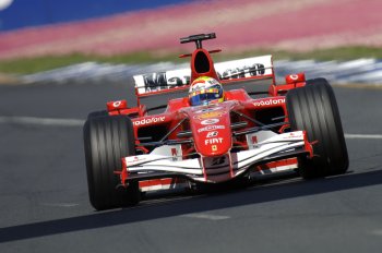 FERRARI 248 F1 - MELBOURNE