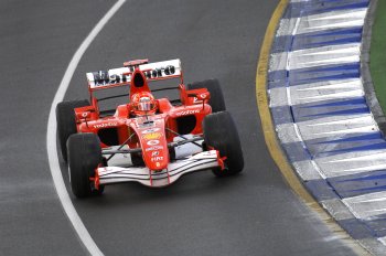 FERRARI 248 F1 - MELBOURNE