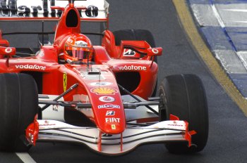 FERRARI 248 F1 - MELBOURNE