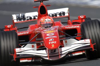 FERRARI 248 F1 - 2006 AUSTRALIAN GRAND PRIX, MELBOURNE