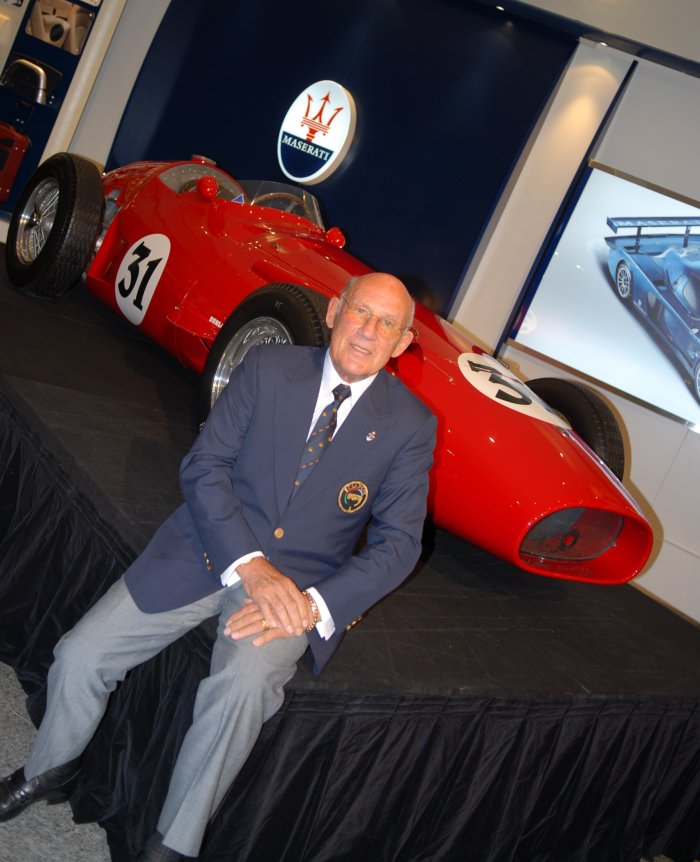 SIR STIRLING MOSS - MASERATI 250F