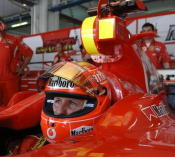 MICHAEL SCHUMACHER - FERRARI 248 F1 - 2006 MALAYSIAN GRAND PRIX