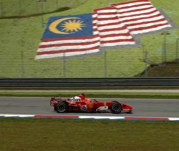 MICHAEL SCHUMACHER - FERRARI 248 F1 - 2006 MALAYSIAN GRAND PRIX