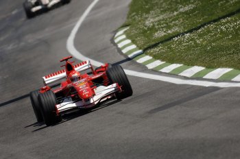 FERRARI 248 F1 - 2006 SAN MARINO GRAND PRIX