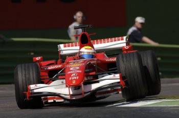 FERRARI 248 F1 - 2006 SAN MARINO GRAND PRIX