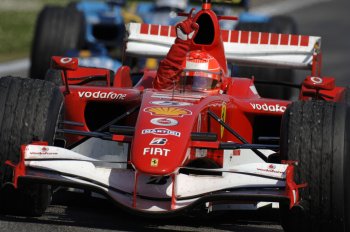 FERRARI 248 F1 - 2006 SAN MARINO GRAND PRIX