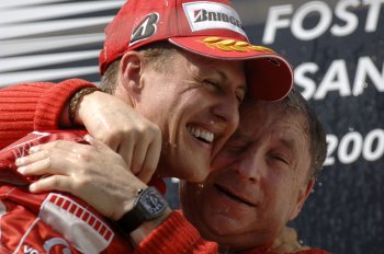 JEAN TODT 2006 SAN MARINO GRAND PRIX