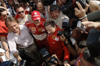 JEAN TODT 2006 SAN MARINO GRAND PRIX