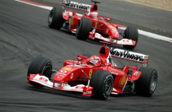 FERRARI 2003 EUROPEAN GRAND PRIX