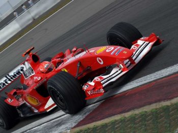 FERRARI 2003 EUROPEAN GRAND PRIX