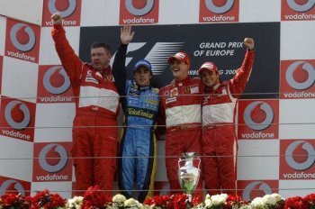 MICHAEL SCHUMACHER - 2006 EUROPEAN GRAND PRIX