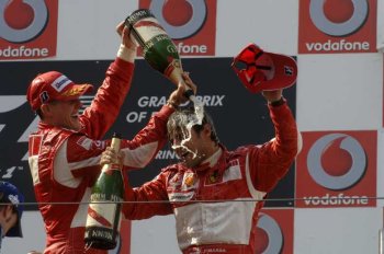 MICHAEL SCHUMACHER 2006 EUROPEAN GRAND PRIX