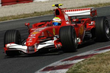 FELIPE MASSA FERRARI 248 F1