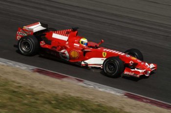 FELIPE MASSA FERRARI 248 F1