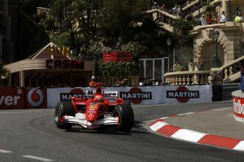 FERRARI 248 F1 - 2006 MONACO GRAND PRIX