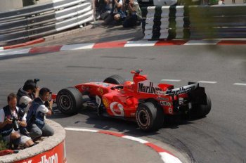 FERRARI 248 F1 - 2006 MONACO GRAND PRIX