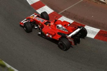 FERRARI 248 F1 - 2006 MONACO GRAND PRIX