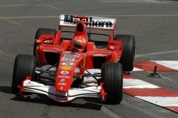 FERRARI 248 F1 - 2006 MONACO GRAND PRIX